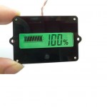 ЖК-тестер индикатор емкости для кислотного ,Литий-ионного аккумулятора LiPo 12V 24V 36V 48V