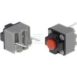DC12V 50mA 6.2 * 6.2 * 7.3 Silent Micro Switch Button for Wireless and Wired Mouse