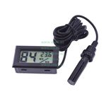 FY-12 Цифровой Измеритель температуры и влажности Термометр Гигрометр