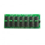 Seven Decade Programmable Resistor 1R - 9999999R Board Step 1R 1% 1/2 Watt
