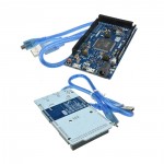 SAM3X8E 32-bit ARM Cortex-M3 DUE R3 Control Board Module & USB Cable For Arduino