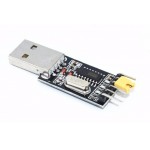 USB to TTL RS232 convertor CH340 Chip