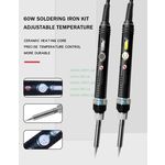 Паяльник с регулятором температуры 60W 220V