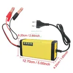 12V 2A Car Motorcycle Battery Charger