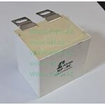 2.2uF 1250VDC High voltage non polyar capacitors used 100% original 100% tested